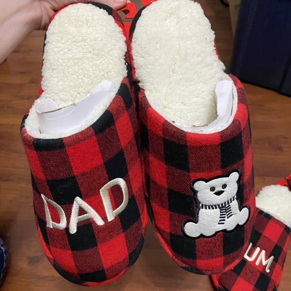 Family Bear Slippers. Mum, Dad,Baby. - Picture 9 of 9